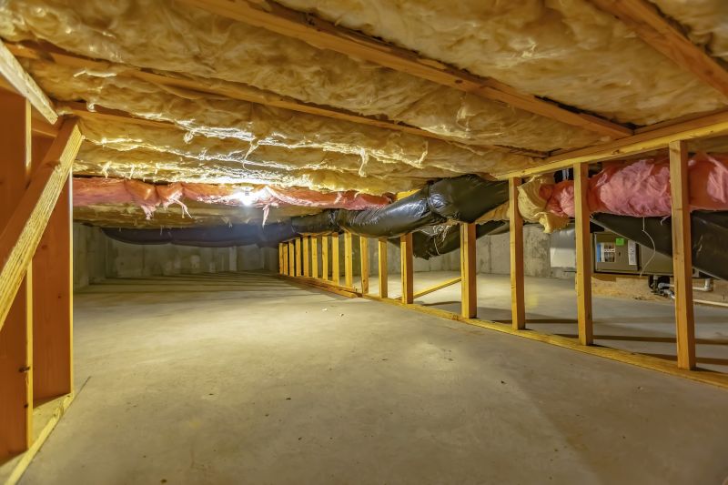 Inspected and Encapsulated Crawlspace