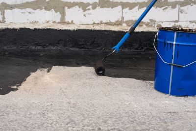 Basement Sealant Installation