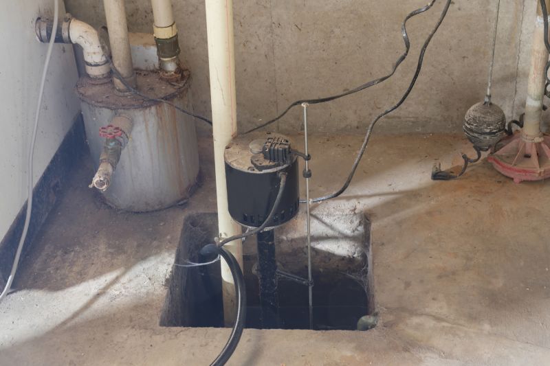 Sump Pump System Setup