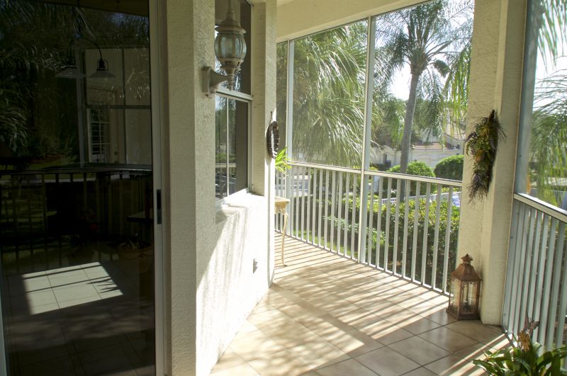 Sealed Balcony Surface